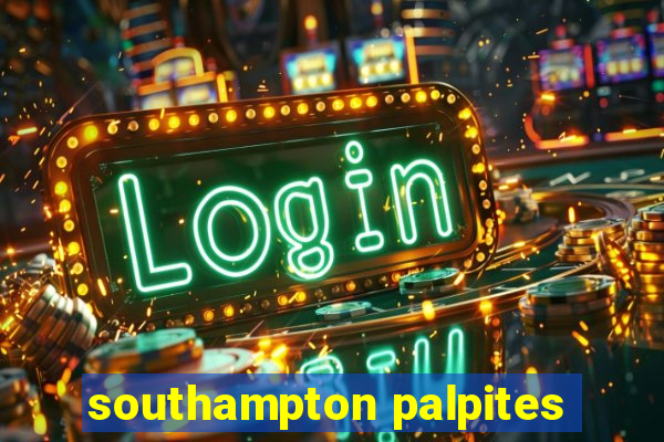 southampton palpites