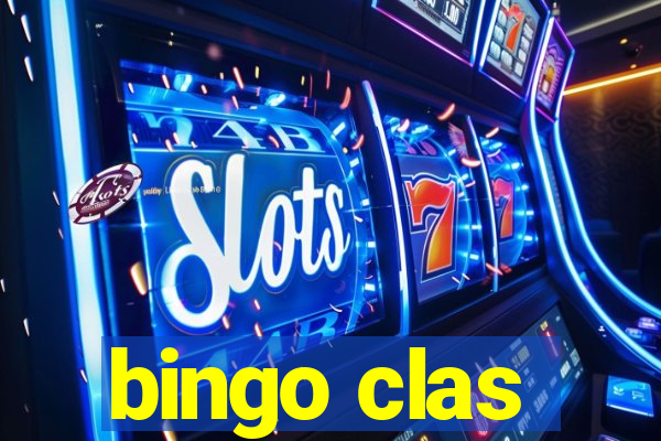 bingo clas