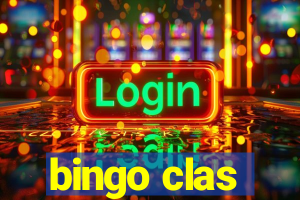 bingo clas