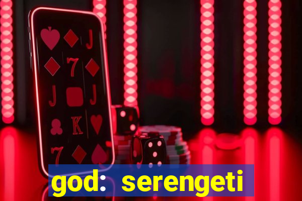 god: serengeti filme completo dublado gratis