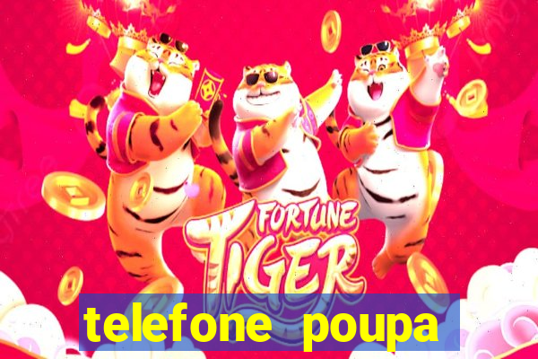 telefone poupa tempo santos