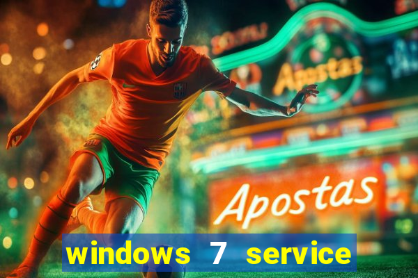 windows 7 service pack 2