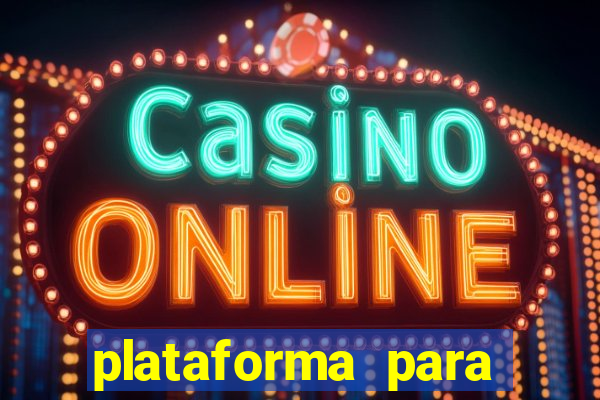 plataforma para jogar online