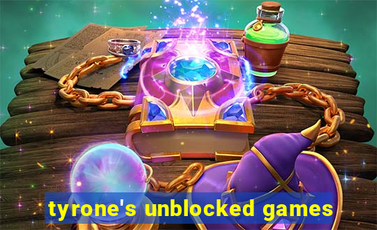 tyrone's unblocked games