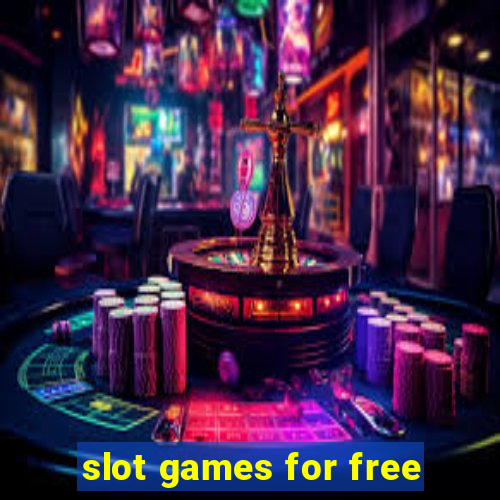 slot games for free