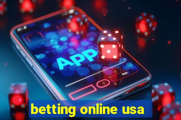 betting online usa