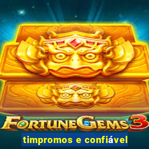 timpromos e confiável