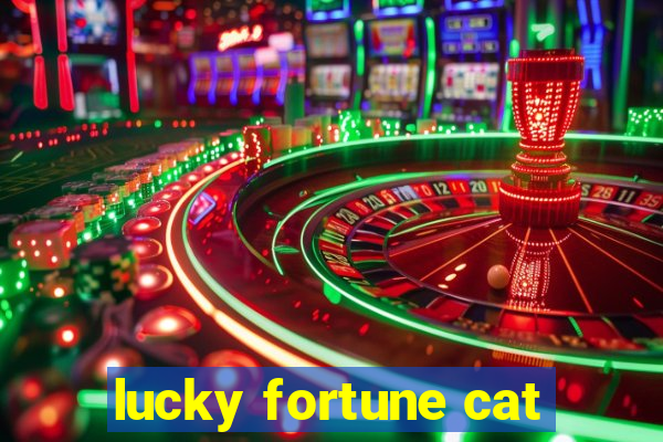 lucky fortune cat