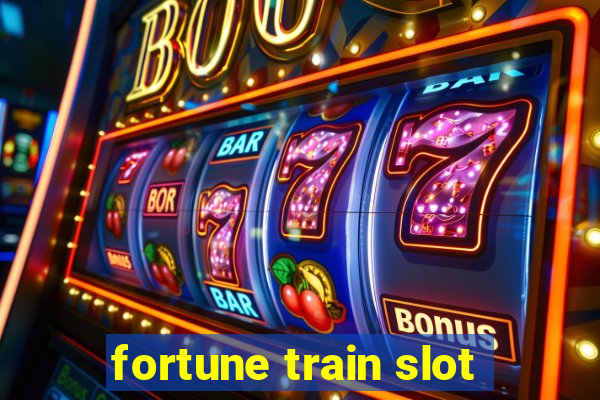 fortune train slot