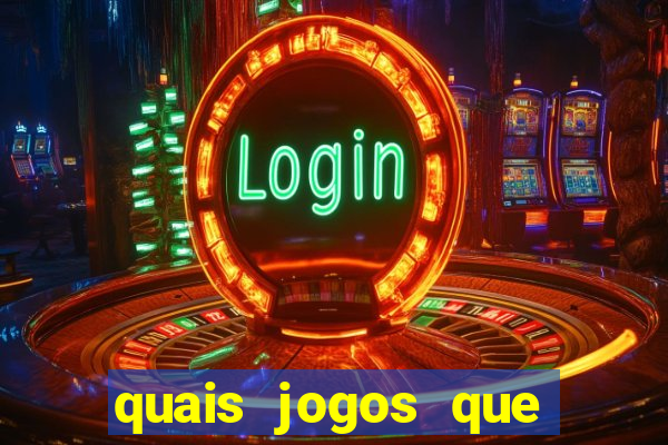 quais jogos que realmente pagam