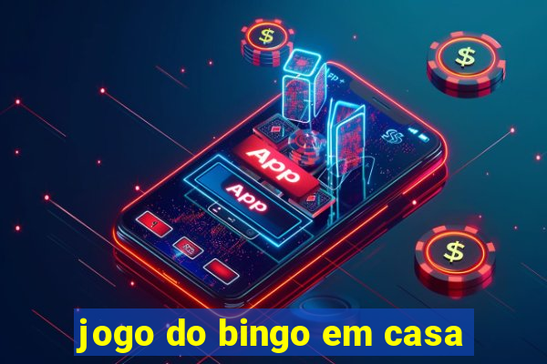 jogo do bingo em casa