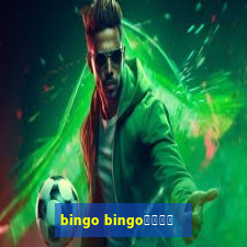 bingo bingo線上投注