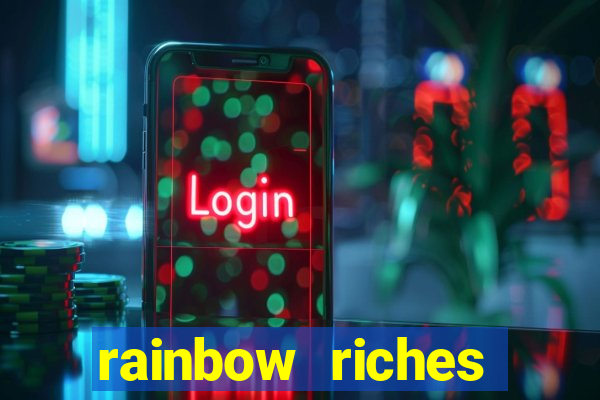 rainbow riches reels of gold slot free play