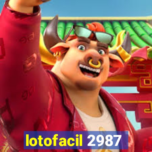 lotofacil 2987