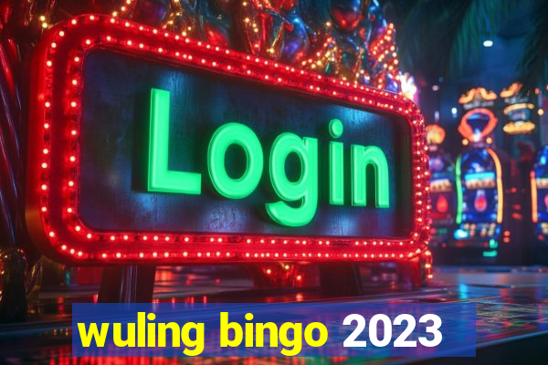 wuling bingo 2023