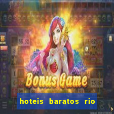 hoteis baratos rio de janeiro