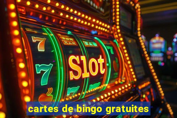 cartes de bingo gratuites