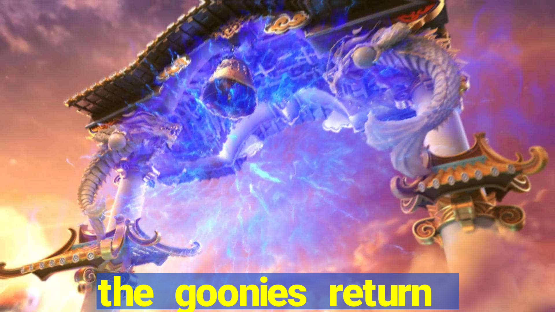 the goonies return slot demo