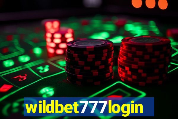 wildbet777login