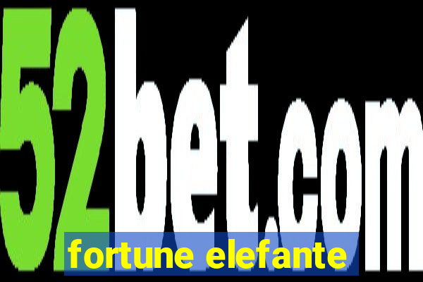 fortune elefante