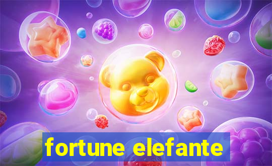 fortune elefante