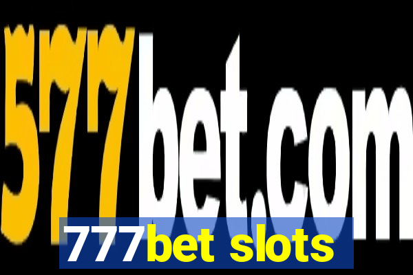 777bet slots