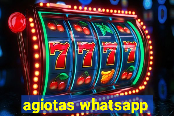 agiotas whatsapp