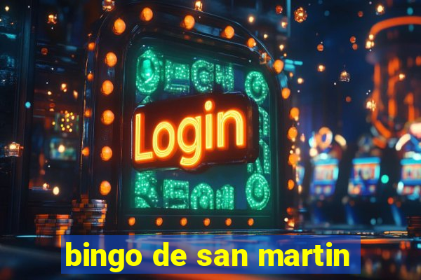 bingo de san martin