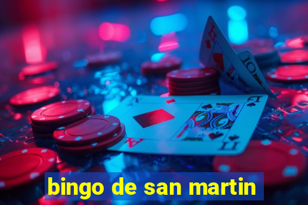 bingo de san martin