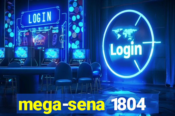 mega-sena 1804