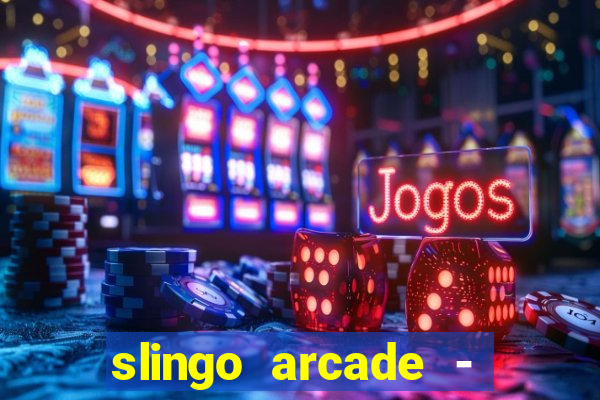 slingo arcade - slots & bingo