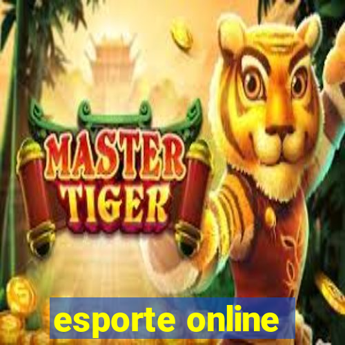 esporte online