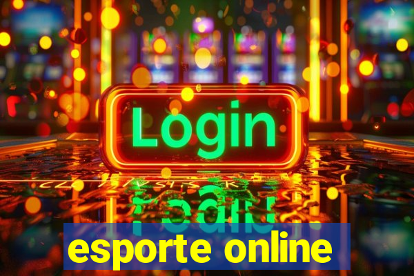 esporte online