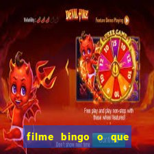 filme bingo o que é verdade