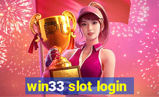 win33 slot login