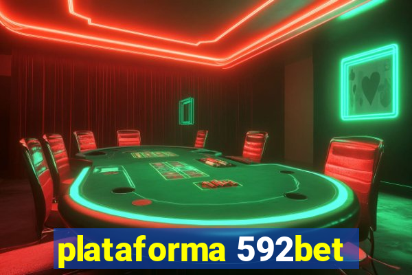 plataforma 592bet