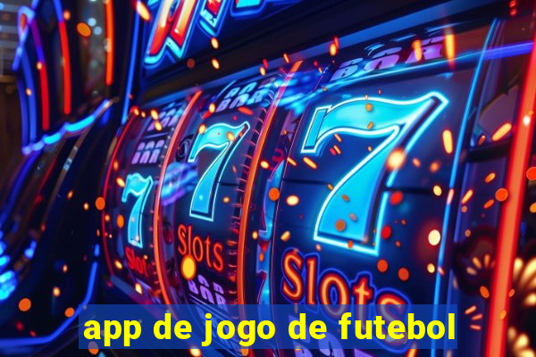 app de jogo de futebol