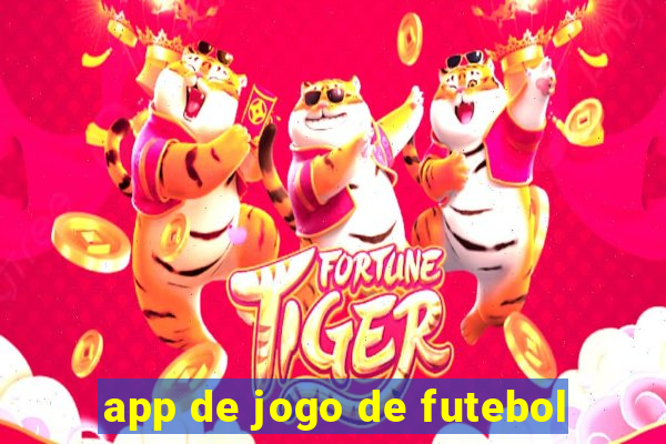 app de jogo de futebol