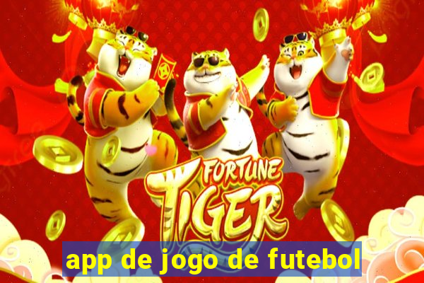 app de jogo de futebol