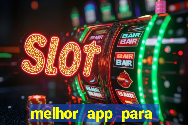 melhor app para jogar na loteria