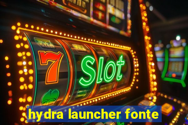 hydra launcher fonte