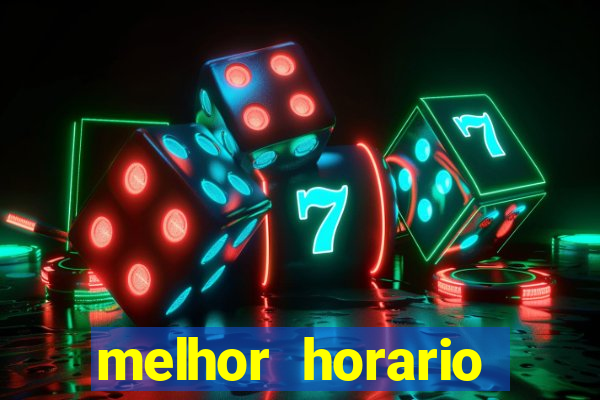 melhor horario jogar aviator