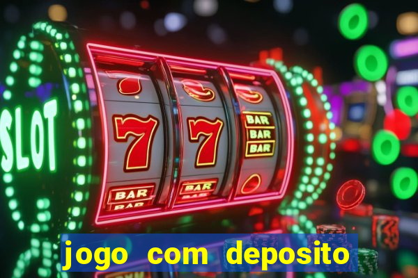 jogo com deposito de 5 reais