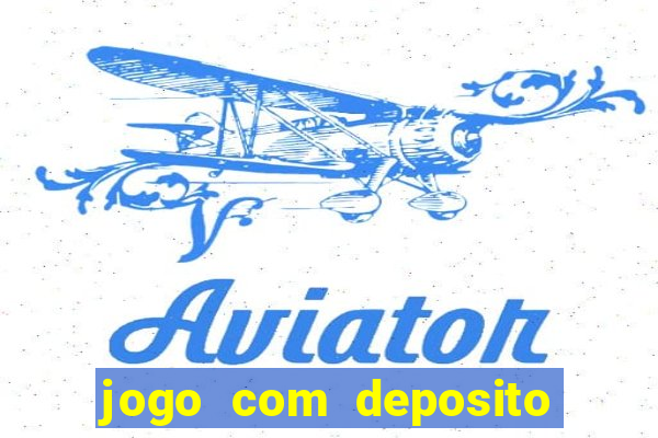 jogo com deposito de 5 reais