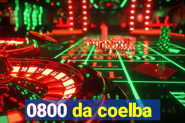 0800 da coelba