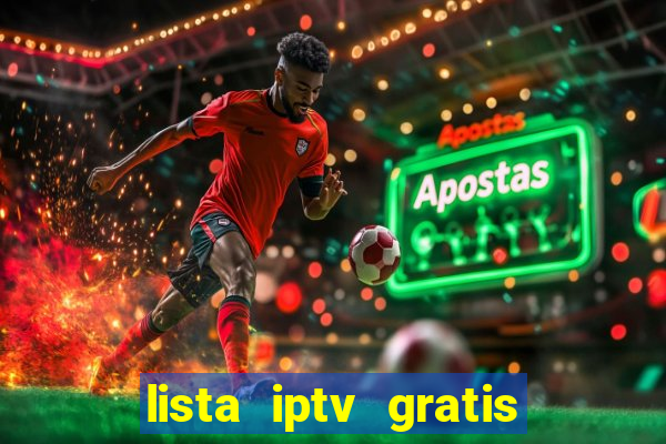 lista iptv gratis futebol ao vivo