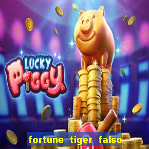 fortune tiger falso para brincar