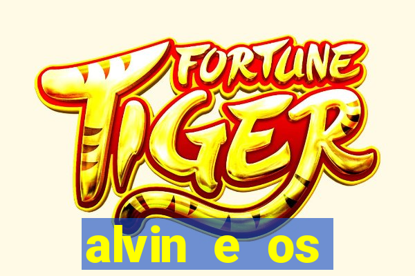 alvin e os esquilos nome