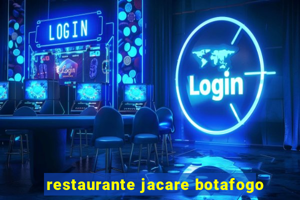 restaurante jacare botafogo