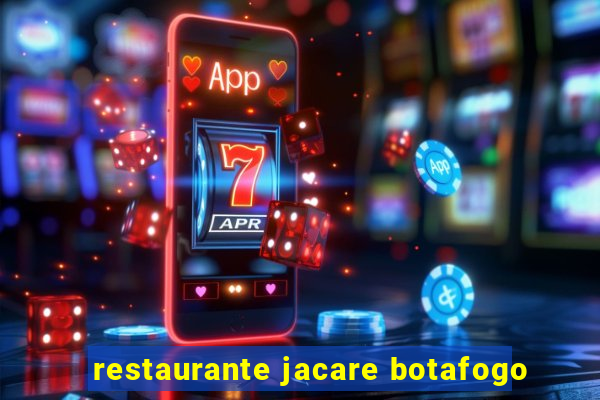 restaurante jacare botafogo